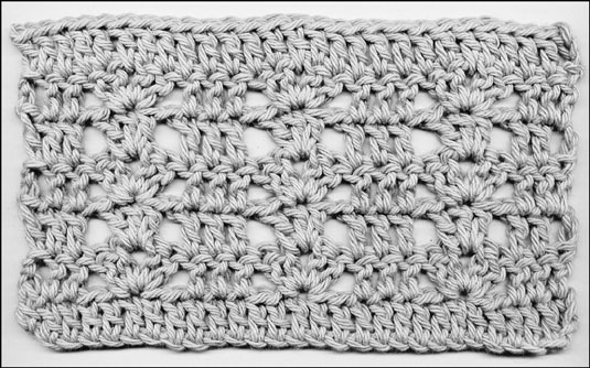 Comment suivre un diagramme de points au crochet