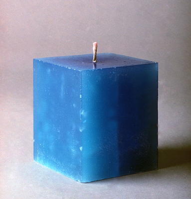 Comment faire une bougie moulée pour Noël