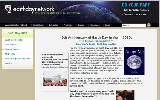 Célébrer le Jour de la Terre