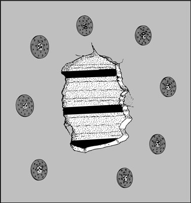 Comment réparer le plâtre affaissé sur les murs et les plafonds