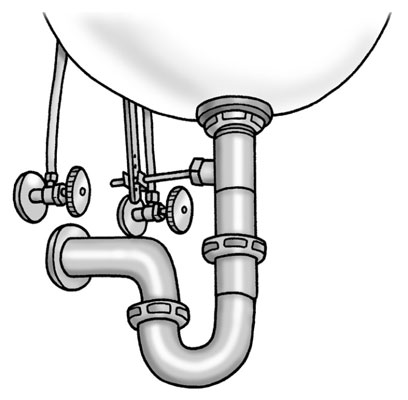 Comment installer le P-Trap sous un évier