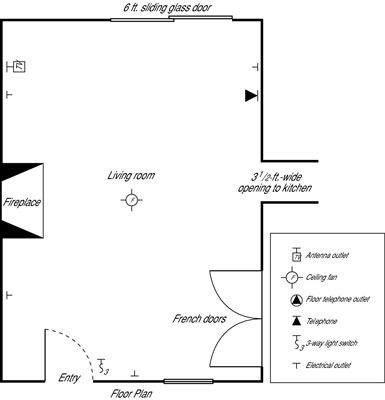 Comment dessiner un plan d'étage