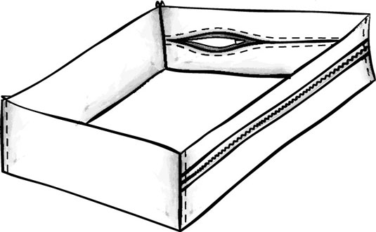 Comment faire une housse de coussin avec des fermetures à glissière
