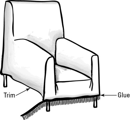 Comment faire une housse de fauteuil rapide