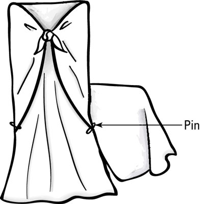 Comment faire des housses pour les chaises de salle à manger