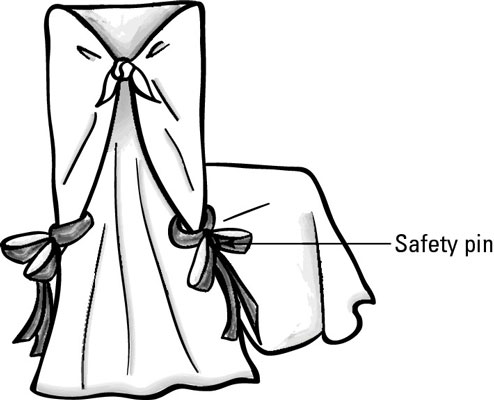 Comment faire des housses pour les chaises de salle à manger