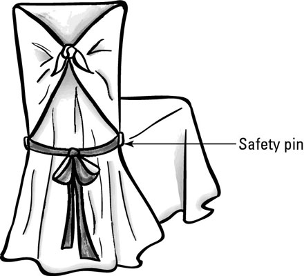Comment faire des housses pour les chaises de salle à manger