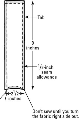 Comment faire des rideaux à onglets réversibles