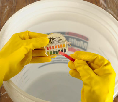 Conseils pour la fibre de peinture à la main avec un colorant