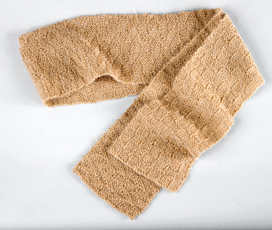 Comment tricoter une écharpe Twins Box-Stitch