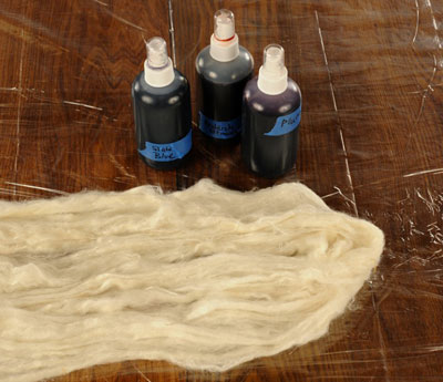 Comment pulvériser de la fibre de peinture