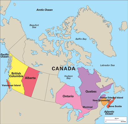 Trois Fromages d'Amérique du Nord