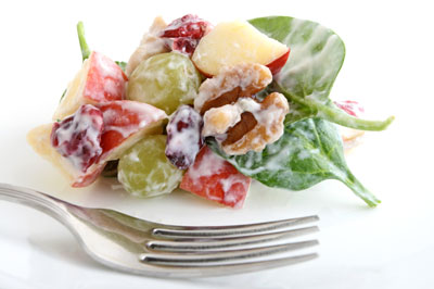 Comment faire une salade Waldorf classique