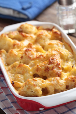 Comment faire un gratin de chou-fleur