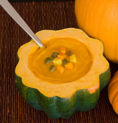 Comment faire une soupe de courge rôtie facile et élégante