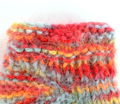 Comment tricoter des chaussons bébé angora
