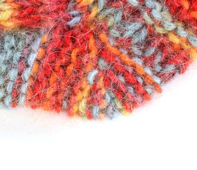 Comment tricoter des chaussons bébé angora