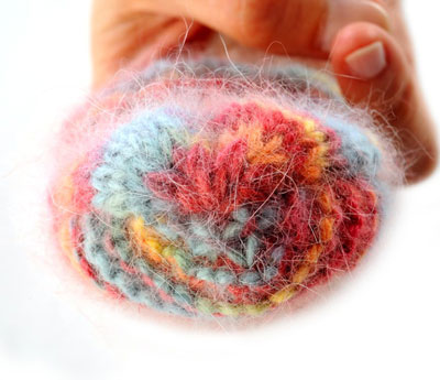 Comment tricoter des chaussons bébé angora