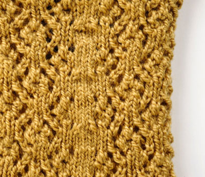 Comment tricoter des chaussettes en dentelle florale