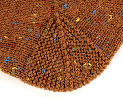 Comment tricoter des chaussettes à revers torsadés