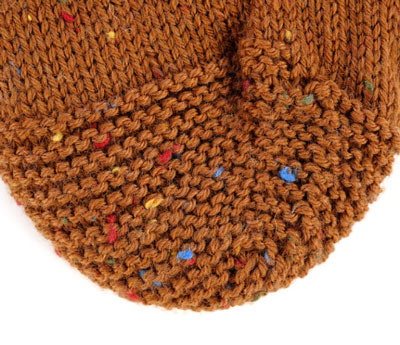 Comment tricoter des chaussettes à revers torsadés