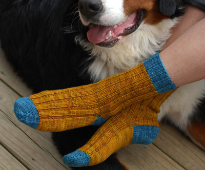 Comment tricoter des chaussettes pour bottes peignées