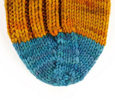 Comment tricoter des chaussettes pour bottes peignées