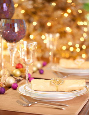 Comment dresser votre table des fêtes