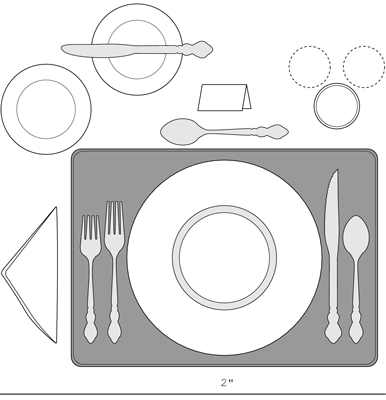 Comment dresser votre table des fêtes