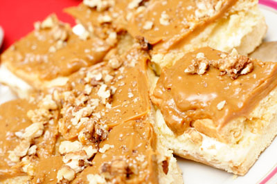 Comment faire un gâteau au caramel sans gluten