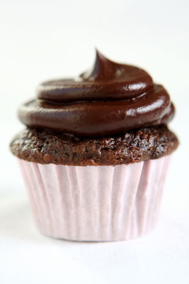 Glaçage crémeux au chocolat sans gluten