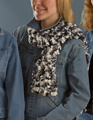 Comment crocheter une écharpe intelligente