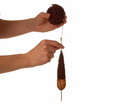 Comment faire du fil câblé sur une broche à main