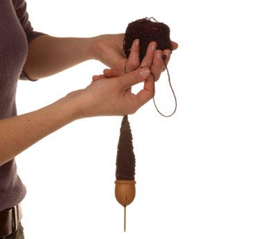 Comment faire du fil câblé sur une broche à main