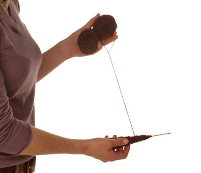 Comment faire du fil câblé sur une broche à main
