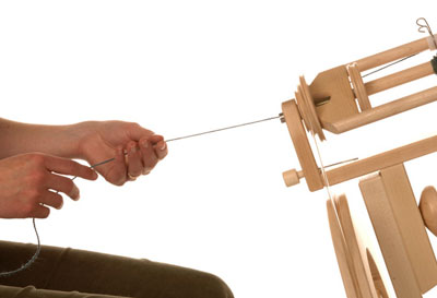 Comment câbler du fil sur une roue qui tourne