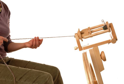 Comment câbler du fil sur une roue qui tourne