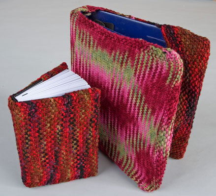 Comment tricoter une couverture de livre