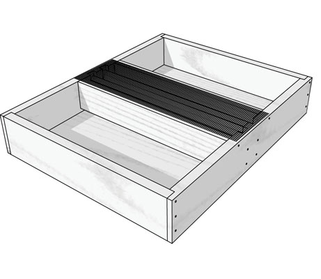 Statistiques vitales et liste des matériaux pour le chargeur Hive-Top