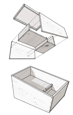 Liste de coupe pour le fondeur de cire solaire