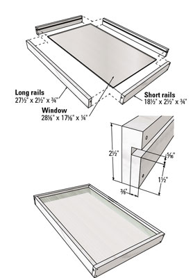 Liste de coupe pour le fondeur de cire solaire