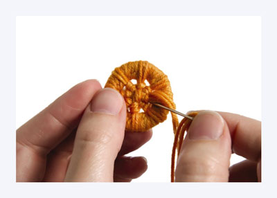 Comment tricoter des boutons et des boucles Dorset