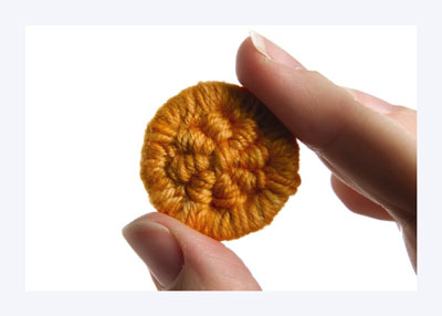 Comment tricoter des boutons et des boucles Dorset