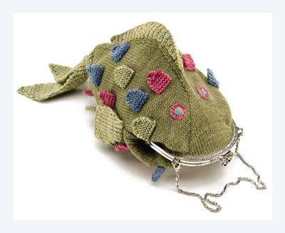 Comment tricoter un sac à main de poisson
