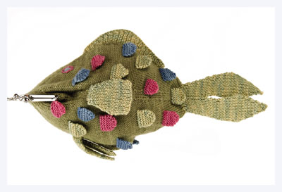 Comment tricoter un sac à main de poisson