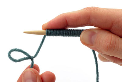 Comment enfiler pour le tricot circulaire