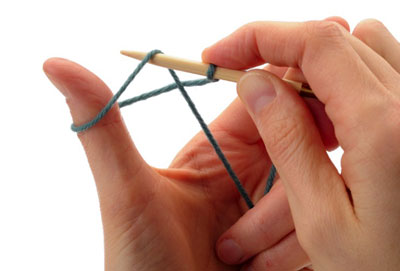 Comment enfiler pour le tricot circulaire