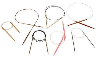 Choisir des aiguilles et du fil pour le tricot circulaire