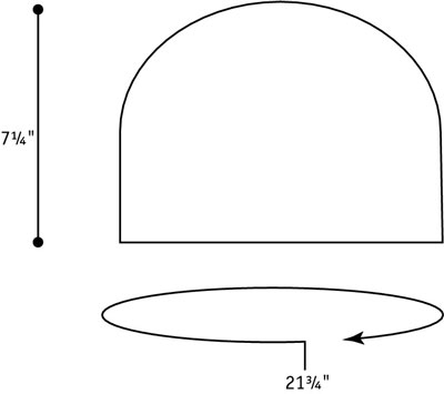 Comment tricoter une cloche de jardin de roses
