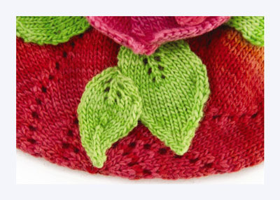 Comment tricoter une cloche de jardin de roses